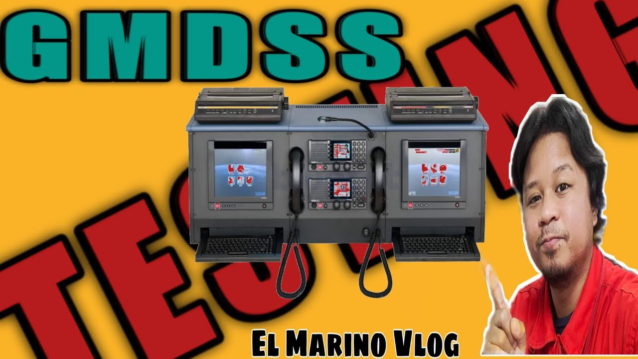 HOW TO TEST GMDSS EQUIPMENTS( MH/HF, INM-C & NBDP)