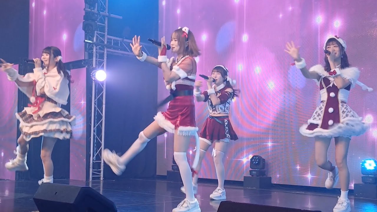 【Cherie! 】 20251225 GIRLS BE AMBITIOUS!〜Xmas SP〜 @白金高輪 SELENE b2 スマホ定点