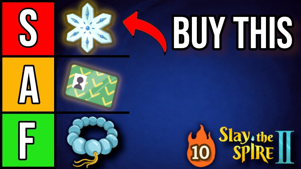Which Relics Are Worth Your Gold? | Slay the Spire 2 Ascension 10 Guide