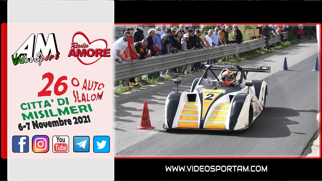 Virgilio Giuseppe PSG 26° Slalom Città Di Misilmeri 2021 HD