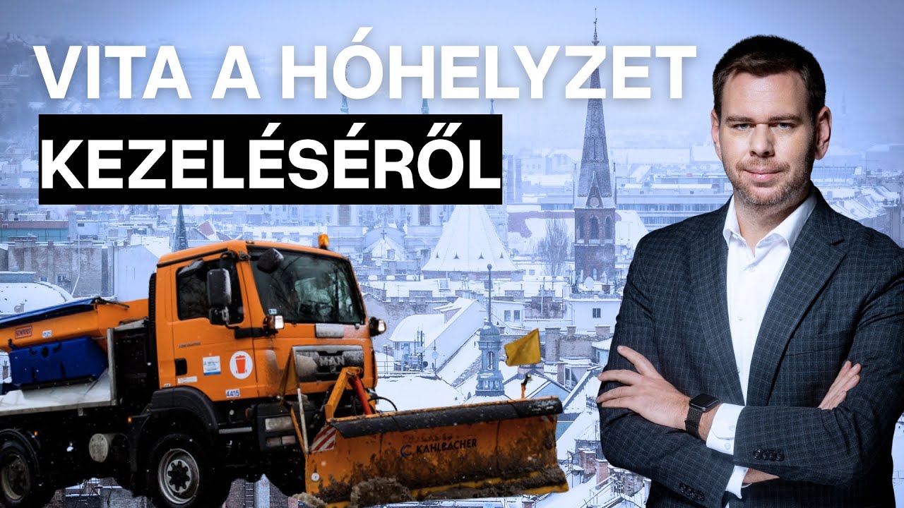 Miért nem sikerült időben eltakarítani a havat a megállókban?