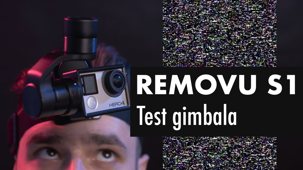 REMOVU S1: Czy warto kupić stabilizator do GoPro? [TEST]