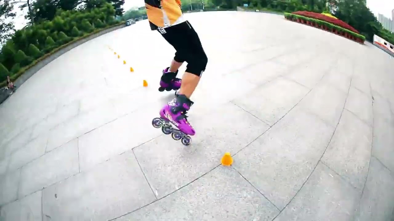 FB Fast Blade slalom test video!!