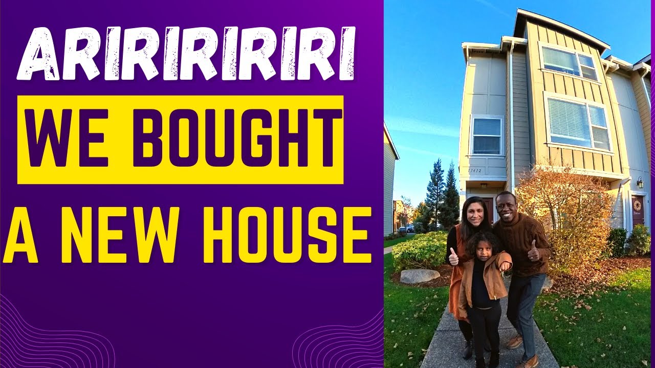 House tour in our newly bought empty house