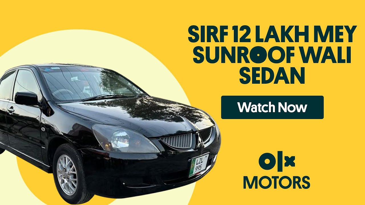 Mitsubishi Lancer Owner's Review | OLX Motors
