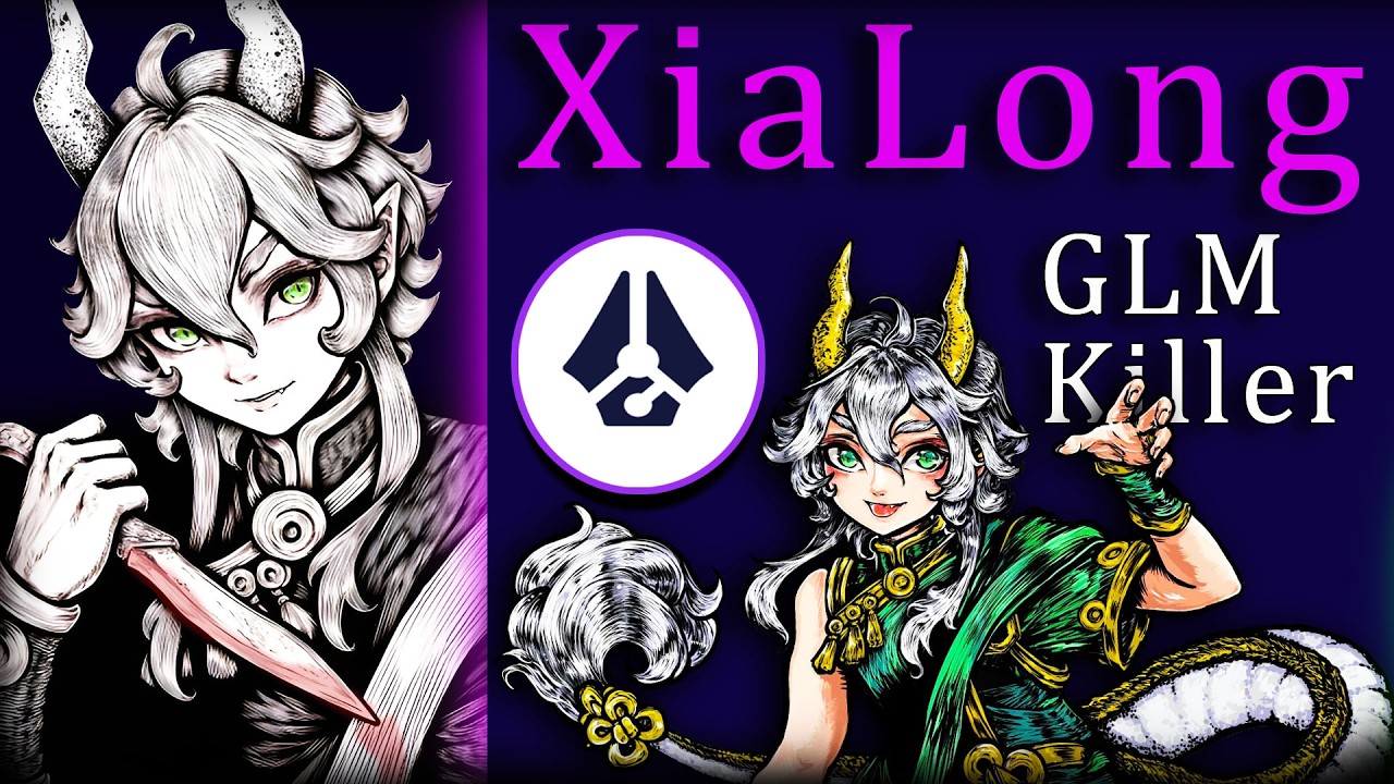 Xialong Just Ended GLM 4.6!| Novel ai's latest update
