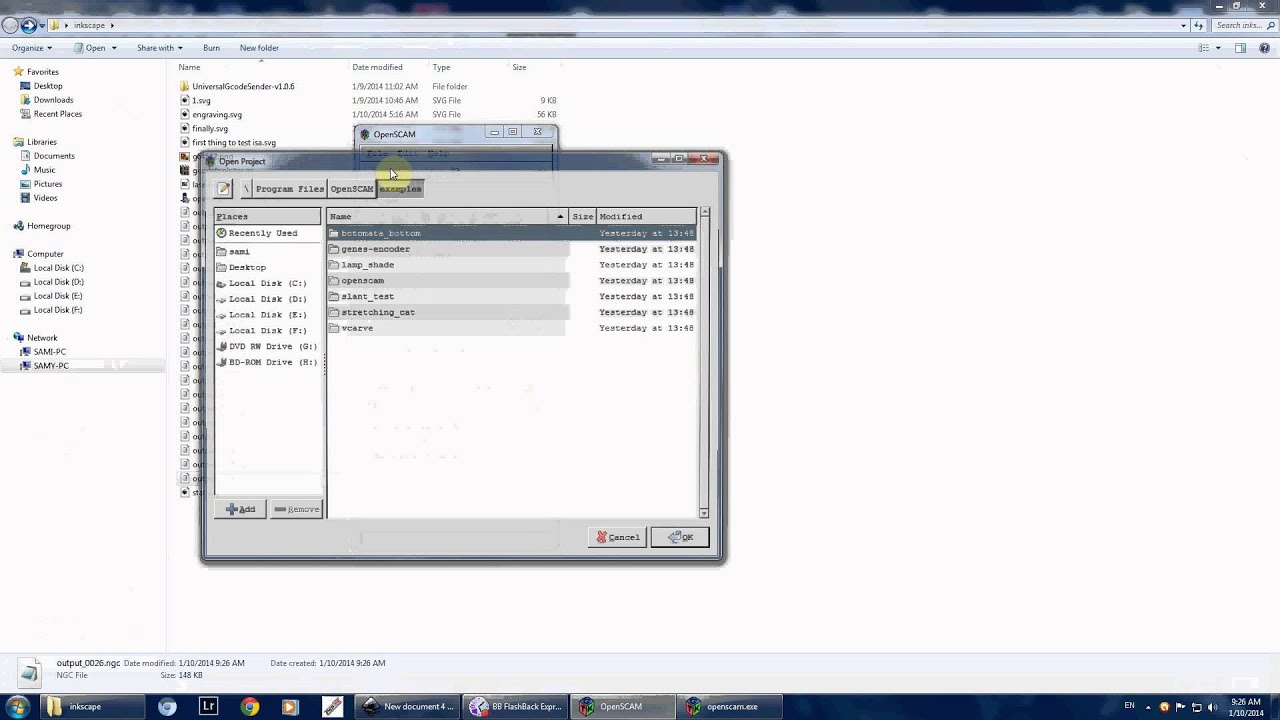 Gcodetools Tutorial 4 Filling inside area more than one object