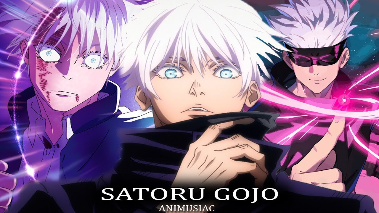 Satoru Gojo – Azul, Rojo y el Nacimiento del Púrpura | EPIC ANIME MUSIC「AMV」