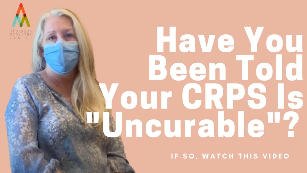 How We Cured Kathy's Complex Regional Pain Syndrome. The Message You Need to Hear!