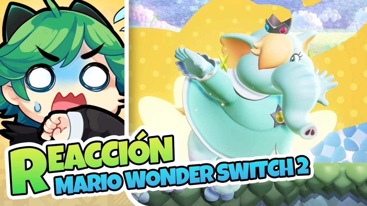 Todas las novedades de SUPER MARIO BROS WONDER Switch 2 edition (reaccion)