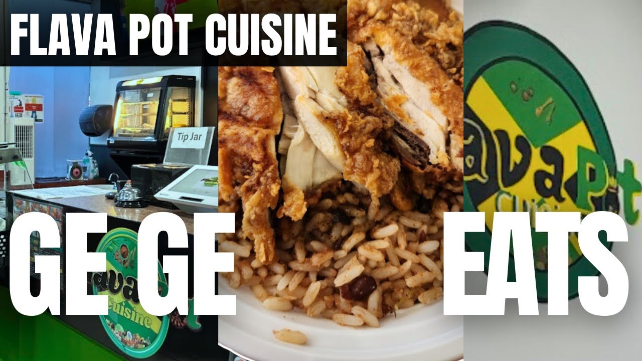 Flava Pot Cusine Jamaican foood. 