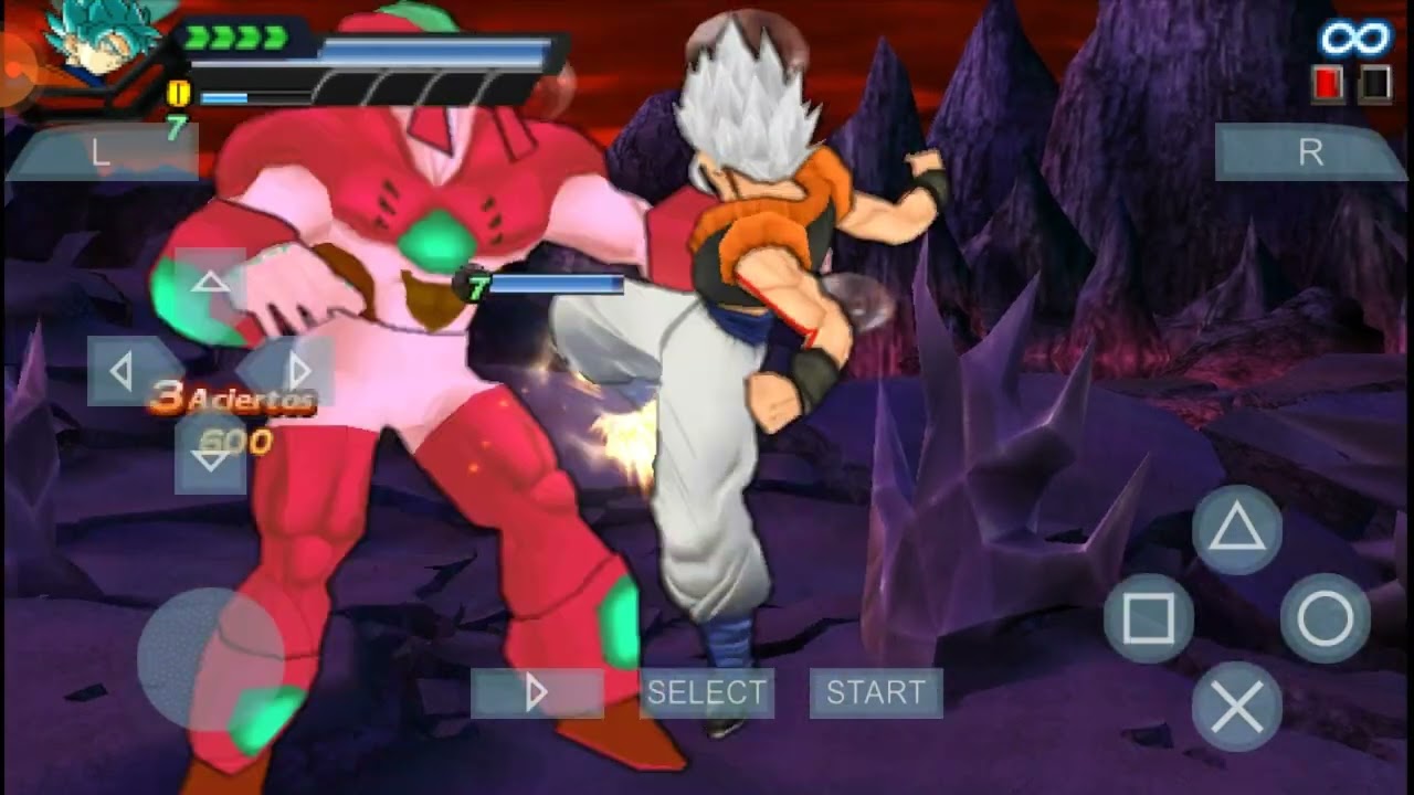 DESCARGA ISO DBZ TTT DESTRUCTIVE BATTLE V2