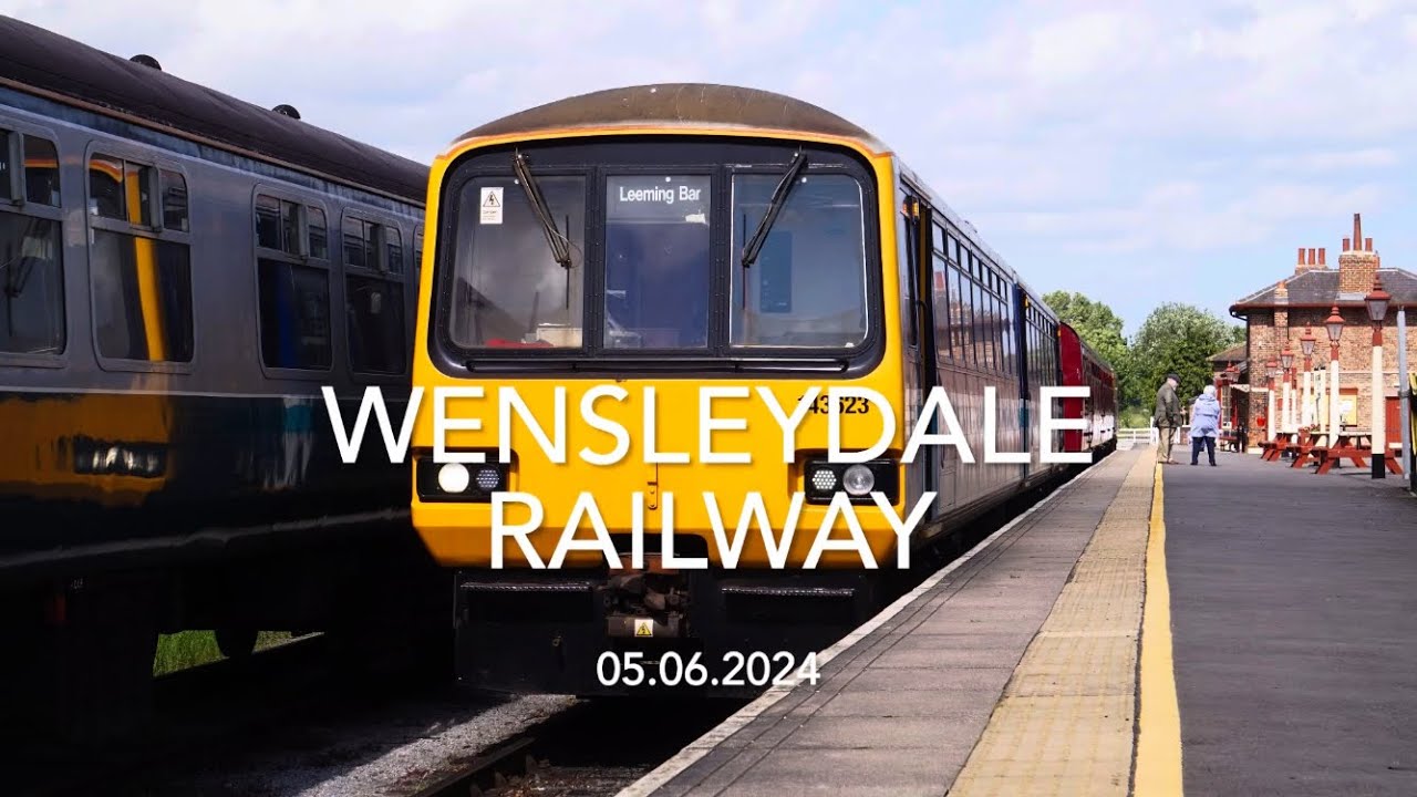 Wensleydale Railway (05.06.2024)