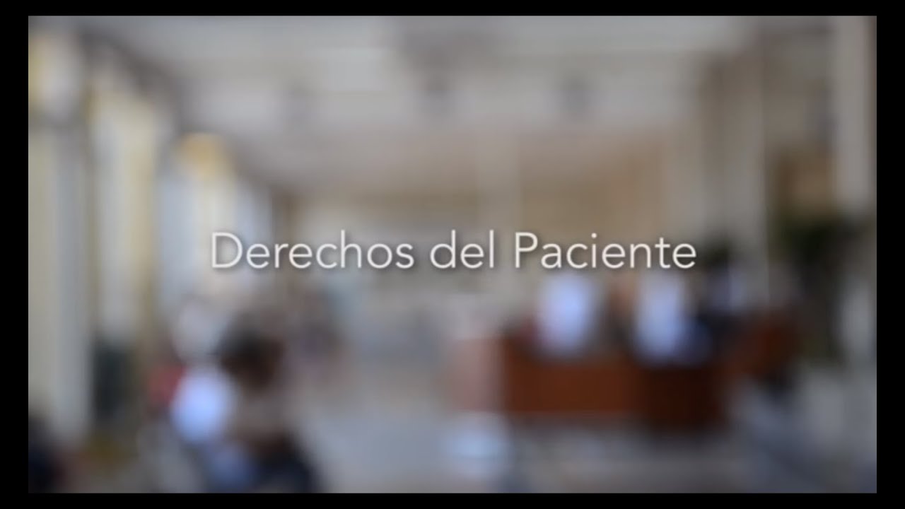 Hospital Posadas - Derechos del Paciente
