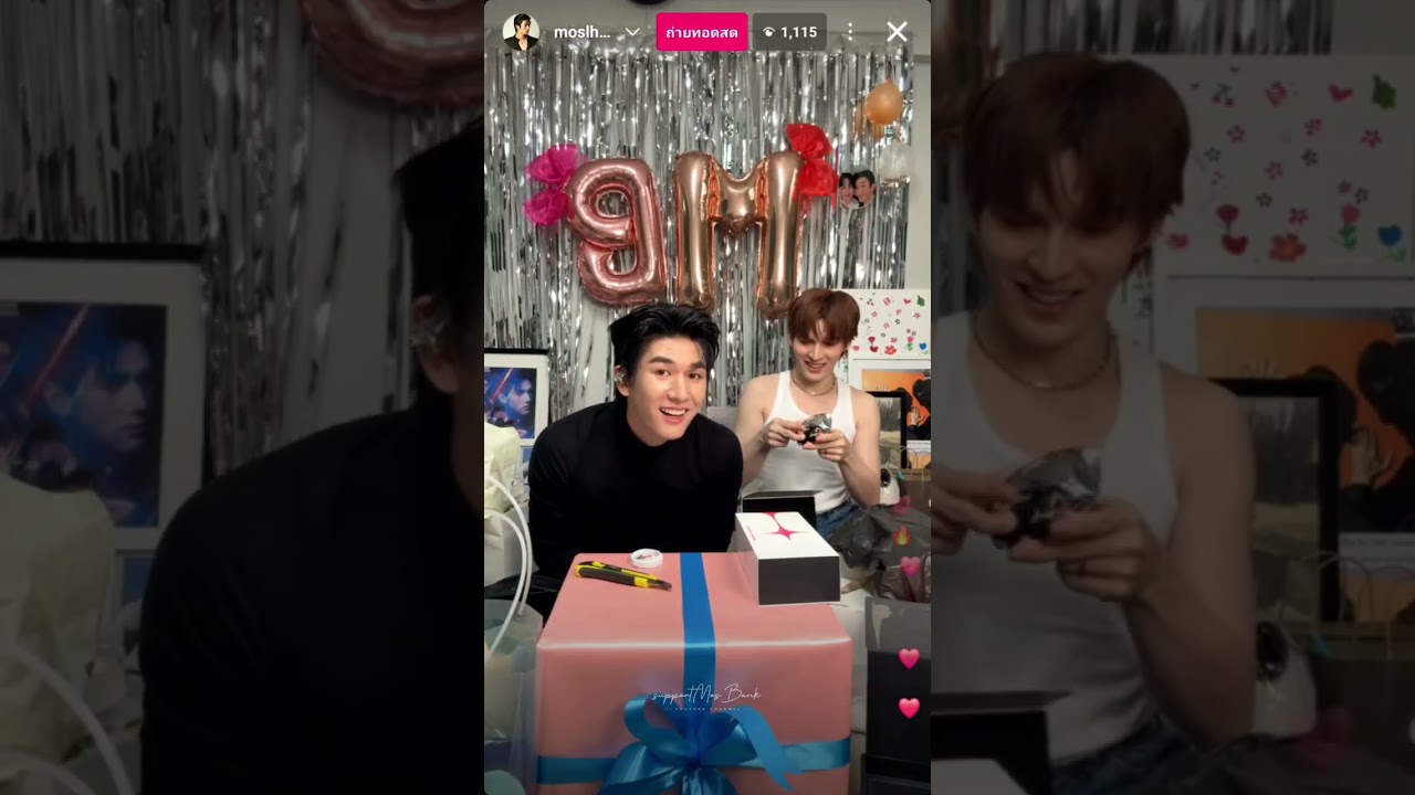 (MosBank) 02.11.2024 moslhong TikTok/IG Live