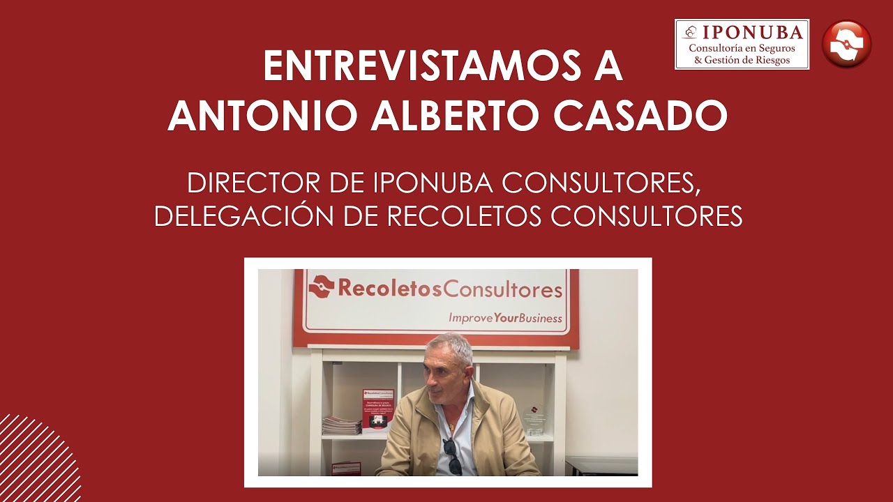 Toni Casado consolida el éxito de Iponuba junto a Recoletos Consultores