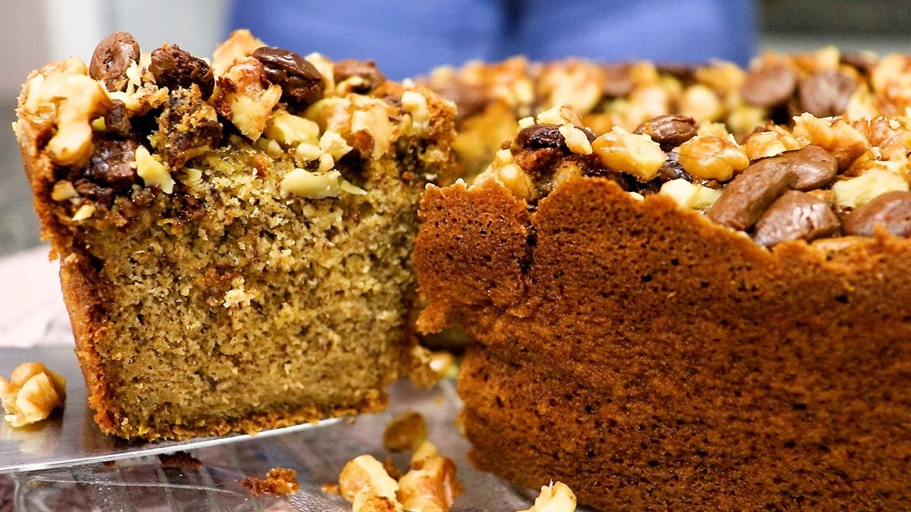 BOLO DE BANANA SEM FARINHA DE TRIGO E SEM AÇÚCAR! FOFÍSSIMO! MUITO FÁCIL DE FAZER - Isamara Amâncio