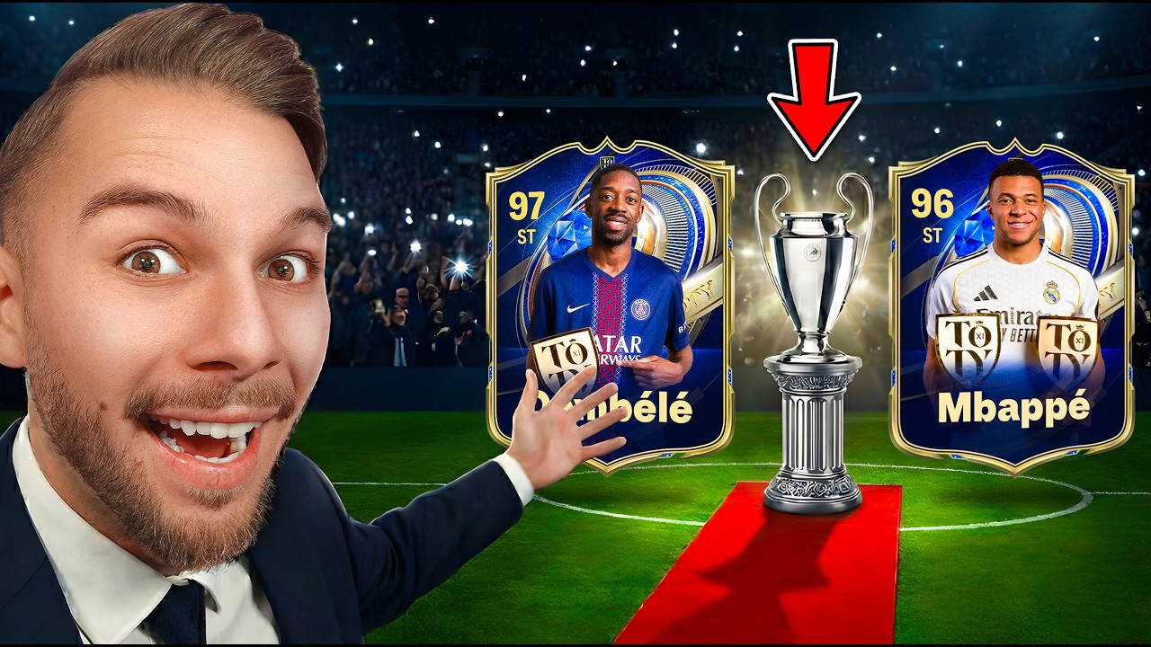 Εβαλα Την Team of the Year Στο Champions League!