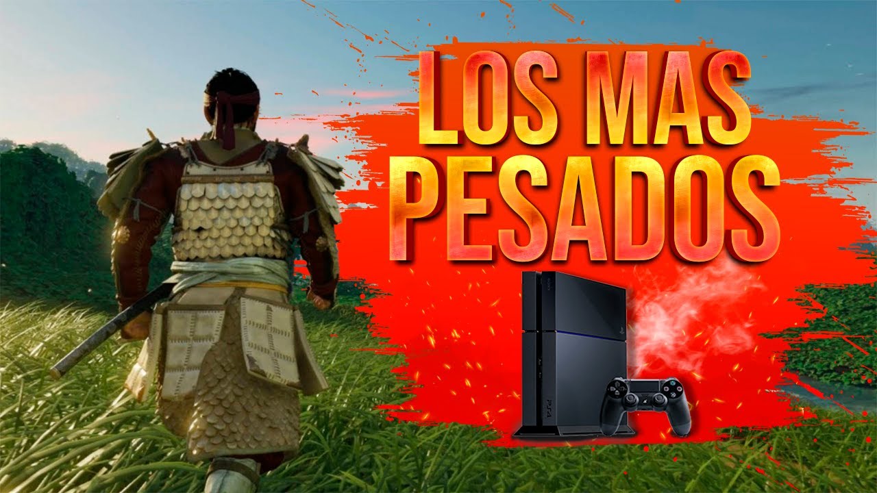 !TOP 11 Juegos MAS EXIGENTES de PS4! | Los Juegos Mas Demandantes | 2025