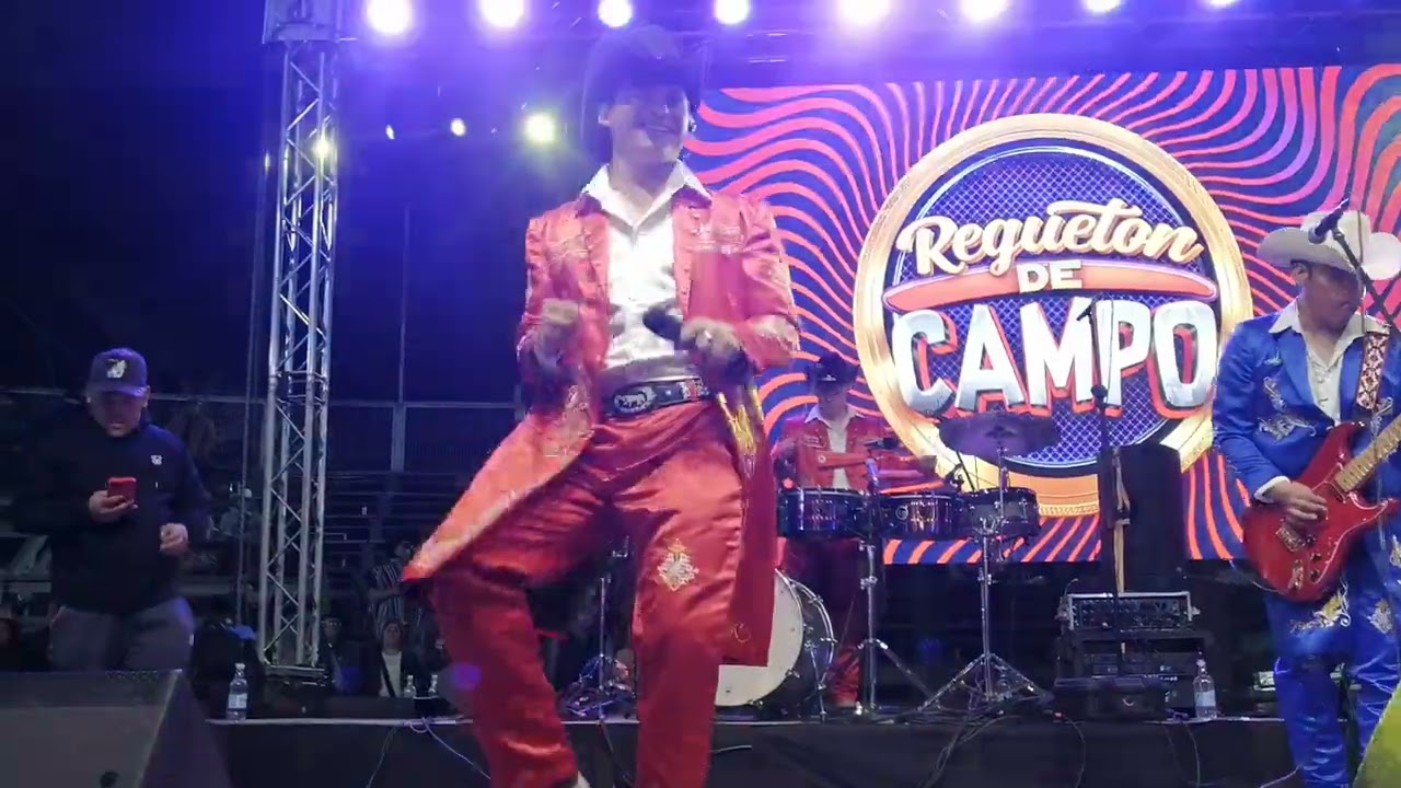 1  LOS LUMAQUINOS ALEGRES en vivo Media Luna de Nos 11 Agosto 24  Vicente Bravo T