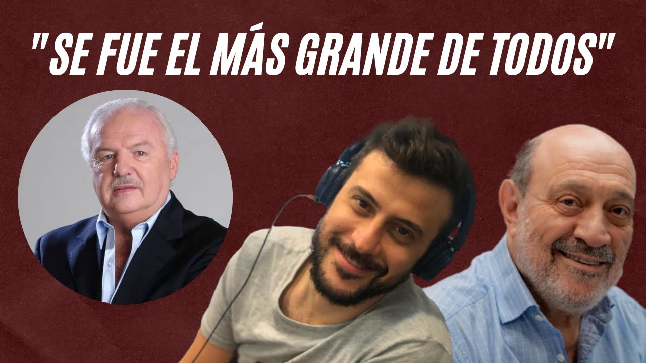El pase de los Leuco con Fernando Niembro sobre la muerte de Pel&eacute;: &ldquo;Se fue el m&aacute;s grande de todos&rdquo;