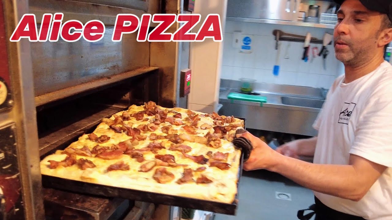 PIZZA W STYLU RZYMSKIM - Pizza 