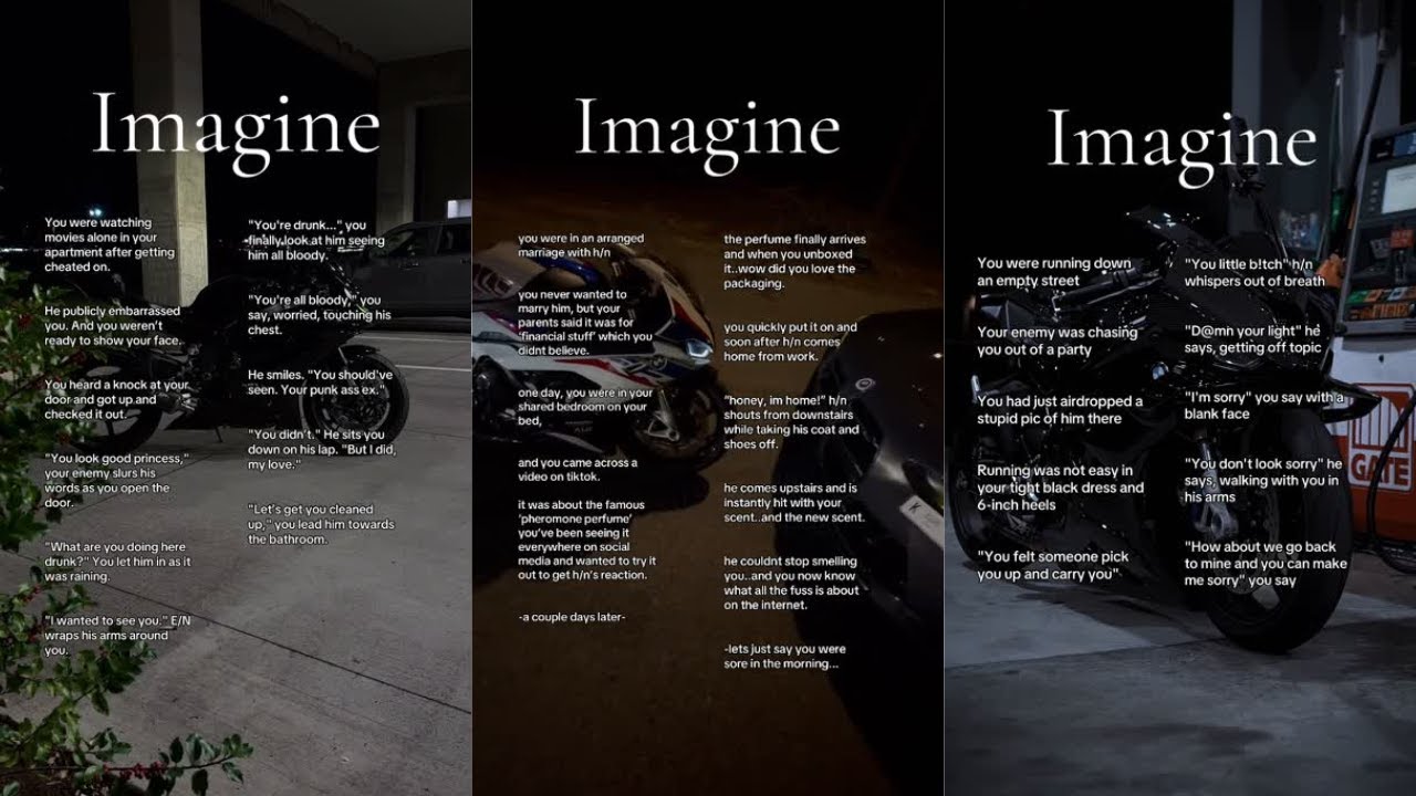 Imagine Scenarios that broke TikTok 💔 ( 30 Parts )