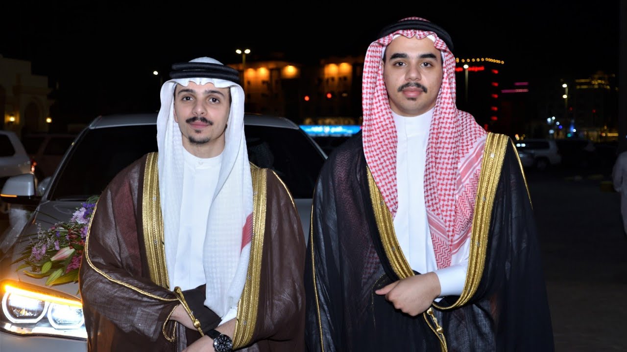 حفل زواج العريسين الدكتور/  أحمد والدكتور/ محمد أبناء الشيخ مساعد بن عبدربه الزهراني