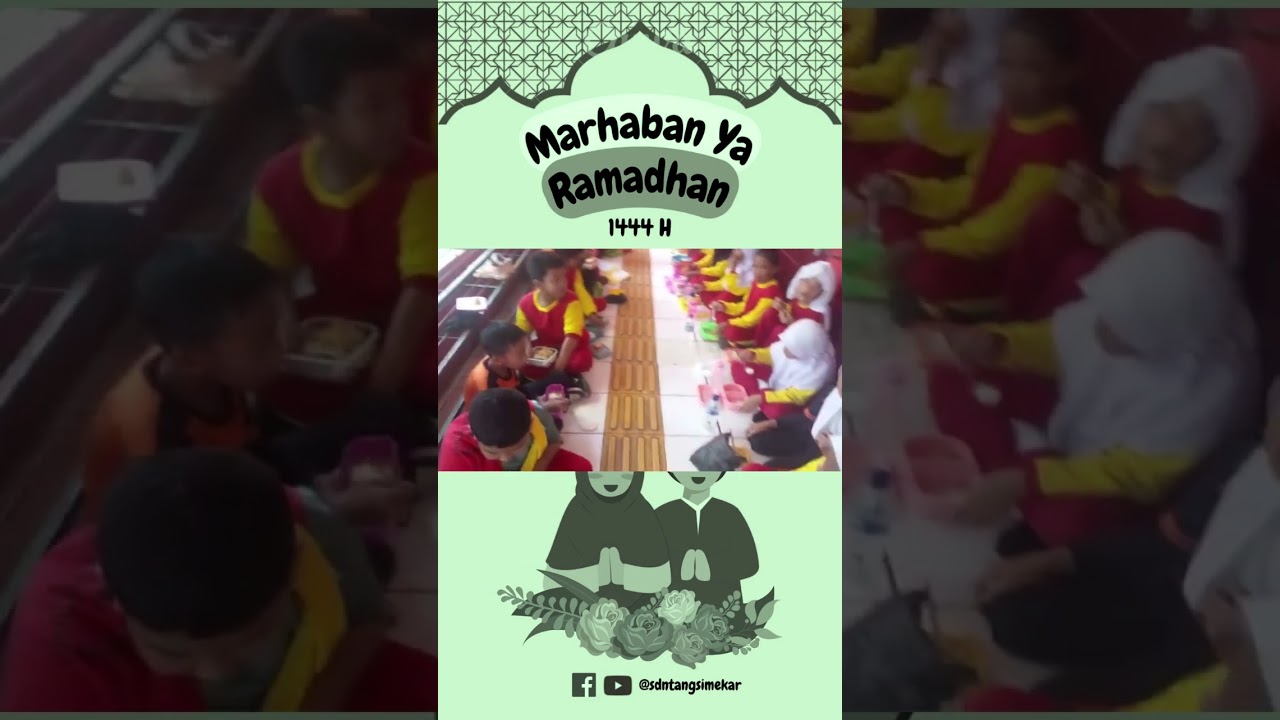 MUNGGAHAN | MENYAMBUT 1 RAMADHAN 1444H/ 2023 M | SDN TANGSIMEKAR