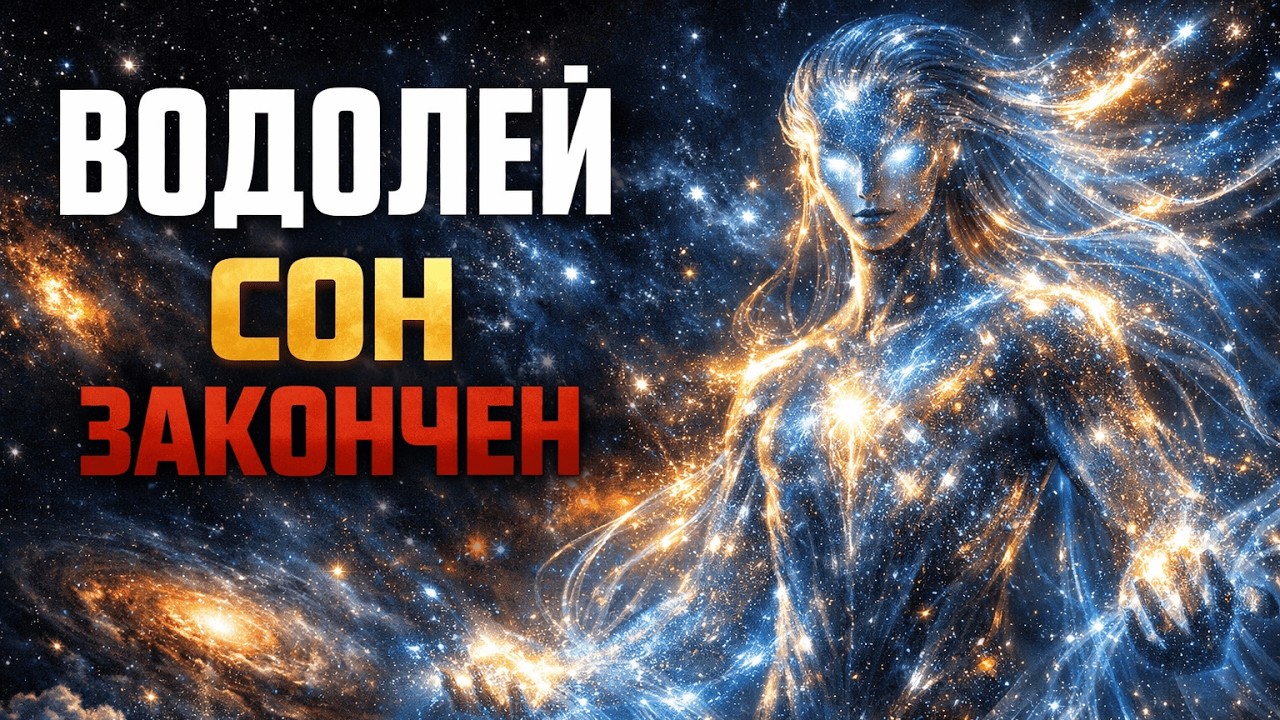 ♒ ВОДОЛЕЙ: ВСЕЛЕННАЯ-иллюзии рухнули, но Правда оказалась прекраснее мечты. Гороскоп ВОДОЛЕЙ