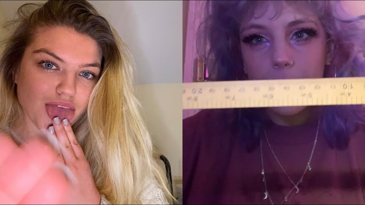 💤CHAOTIC RUDE ASMR: SPIT PAINTING COLLAB with @aliceasmrx  🥰 Measuring + personal attention💤