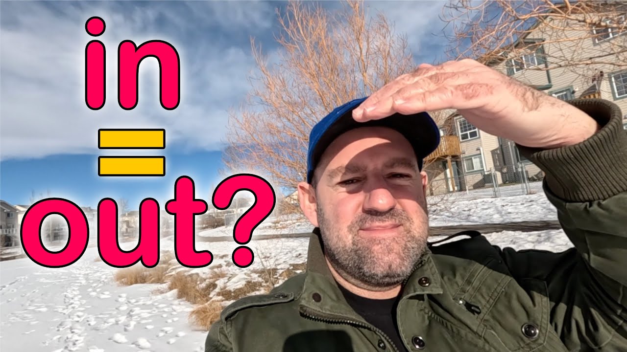 Do IN and OUT mean the same thing?