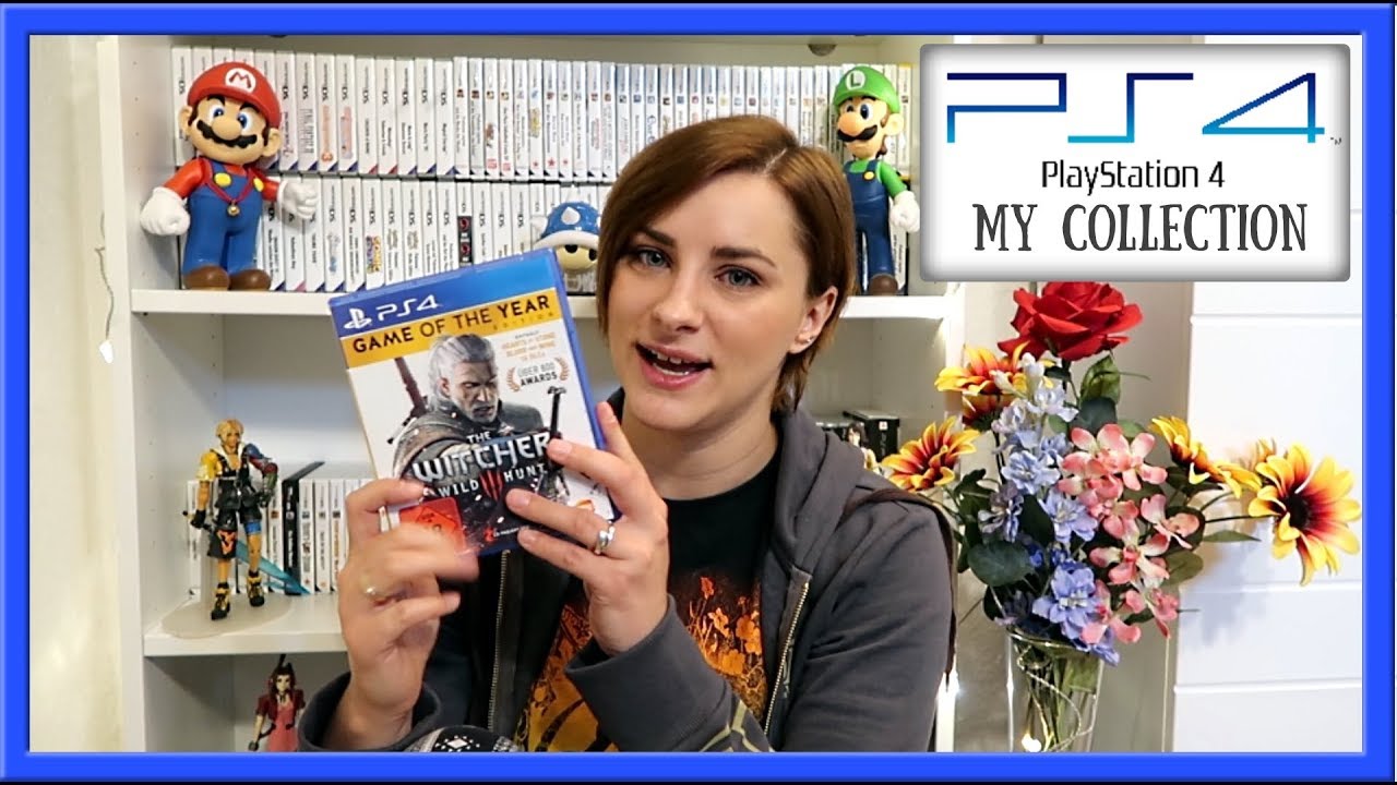Meine PS4 Spielesammlung!