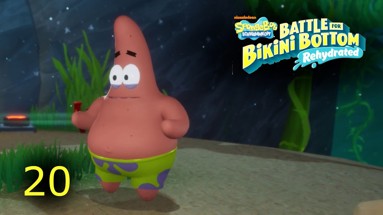Spaß im Dschungel! (Spongebob Squarepants Battle of Bikini Bottom Rehydrated Folge 20)
