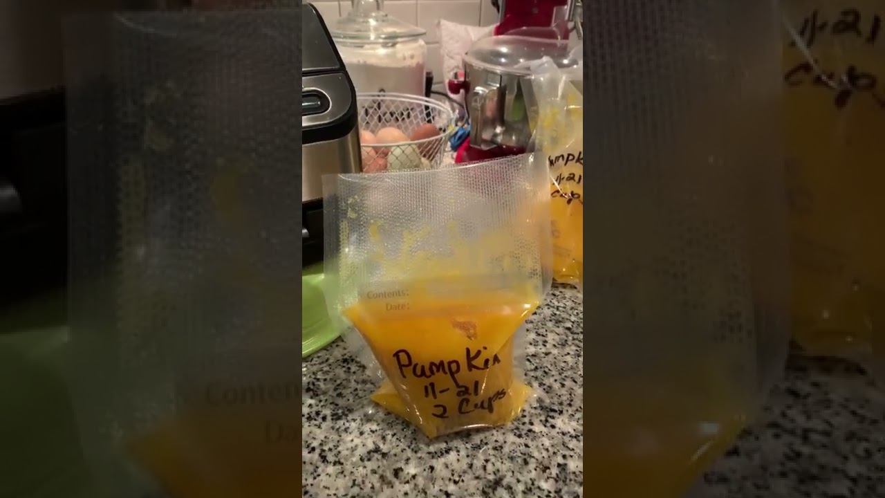 Vacuum Sealing Liquid Products