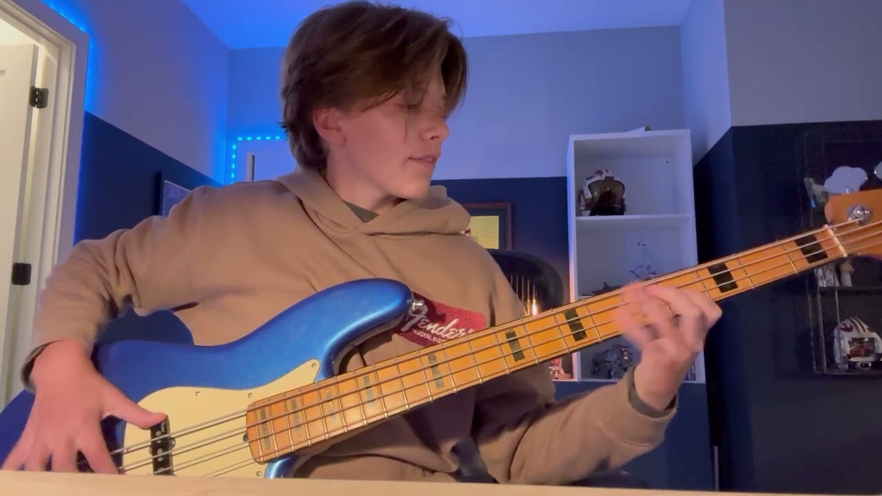 Funky bass