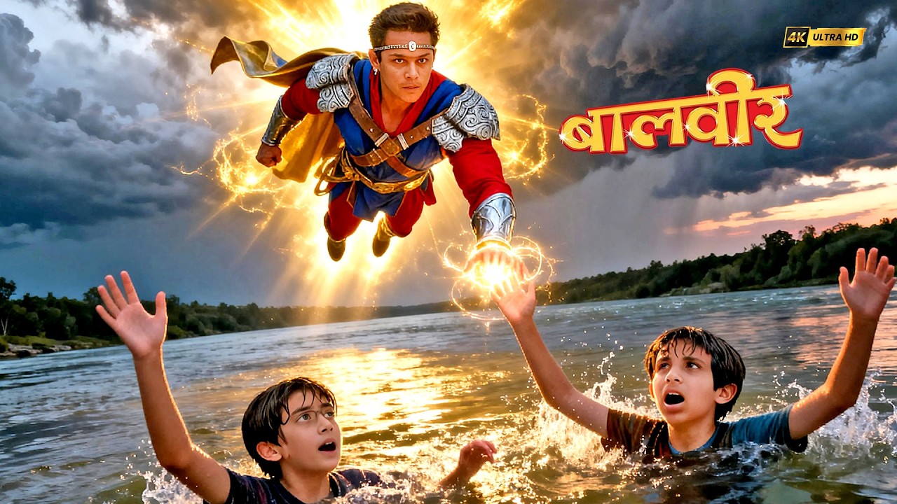 मानव मेहर को डूबने से बचाने आया बालवीर | Baalveer Mahaepisode | Super Hero Series 2026 #superpower
