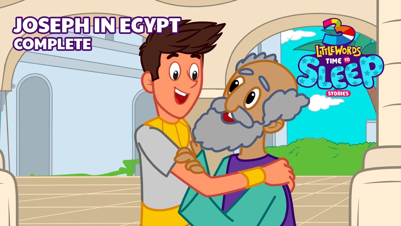 Joseph In Egypt - Complete Episode | Time To Sleep Stories - 3 Little Words