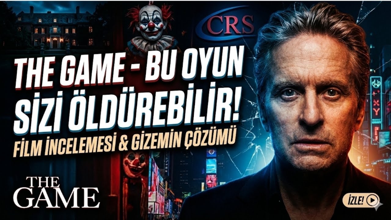 The Game- Oyun 1997 (İnceleme) Ger&ccedil;ek Ne ?