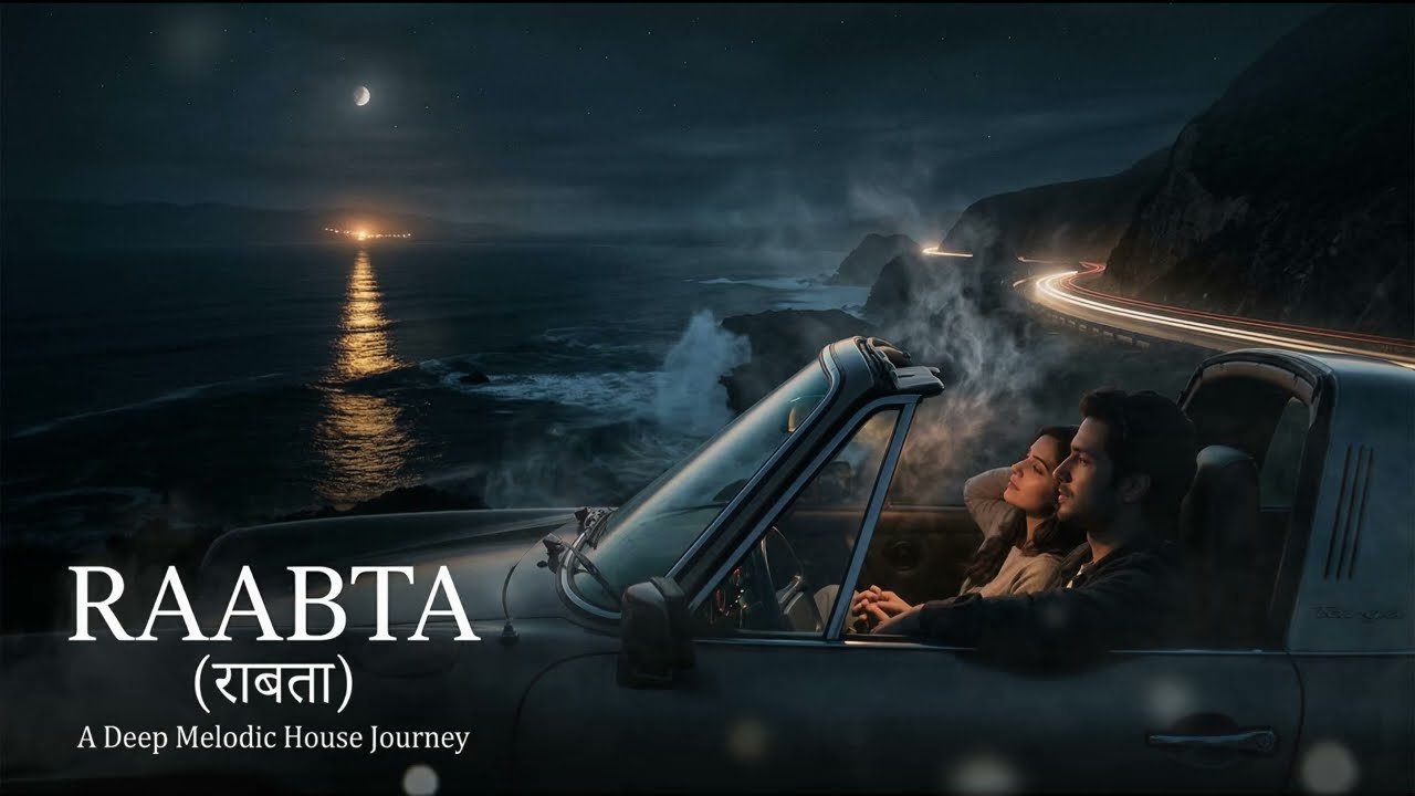Raabta (राबता) | Deep Melodic House Journey | Late Night Drive Music
