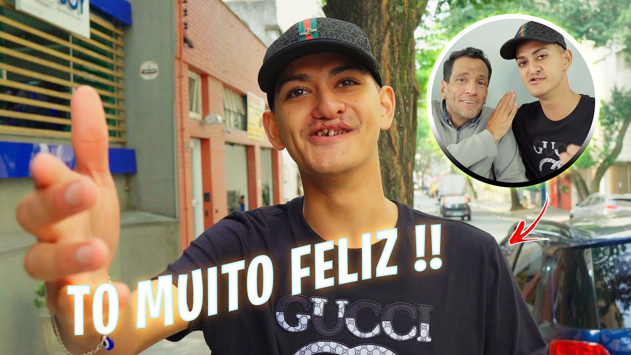 FANHO RELIZOU UM SONHO || ELE SE EMOCIONOU !