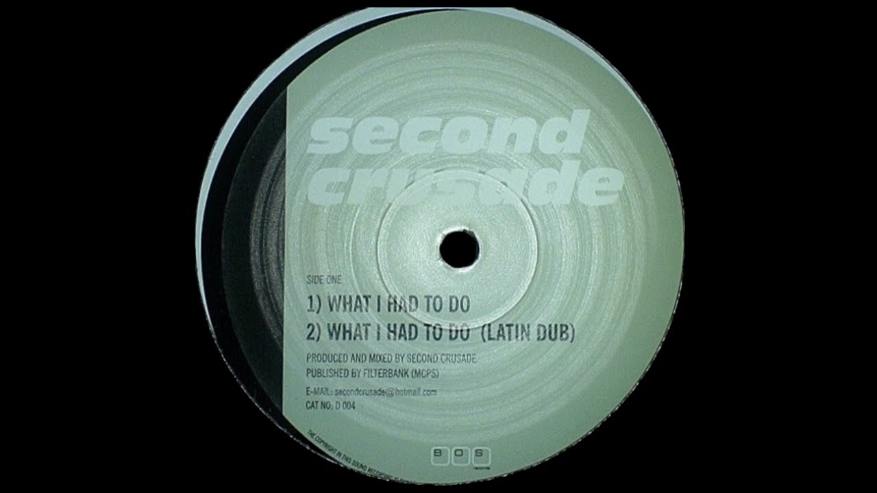 Second Crusade  -  What I Had To Do    #deepsensation
