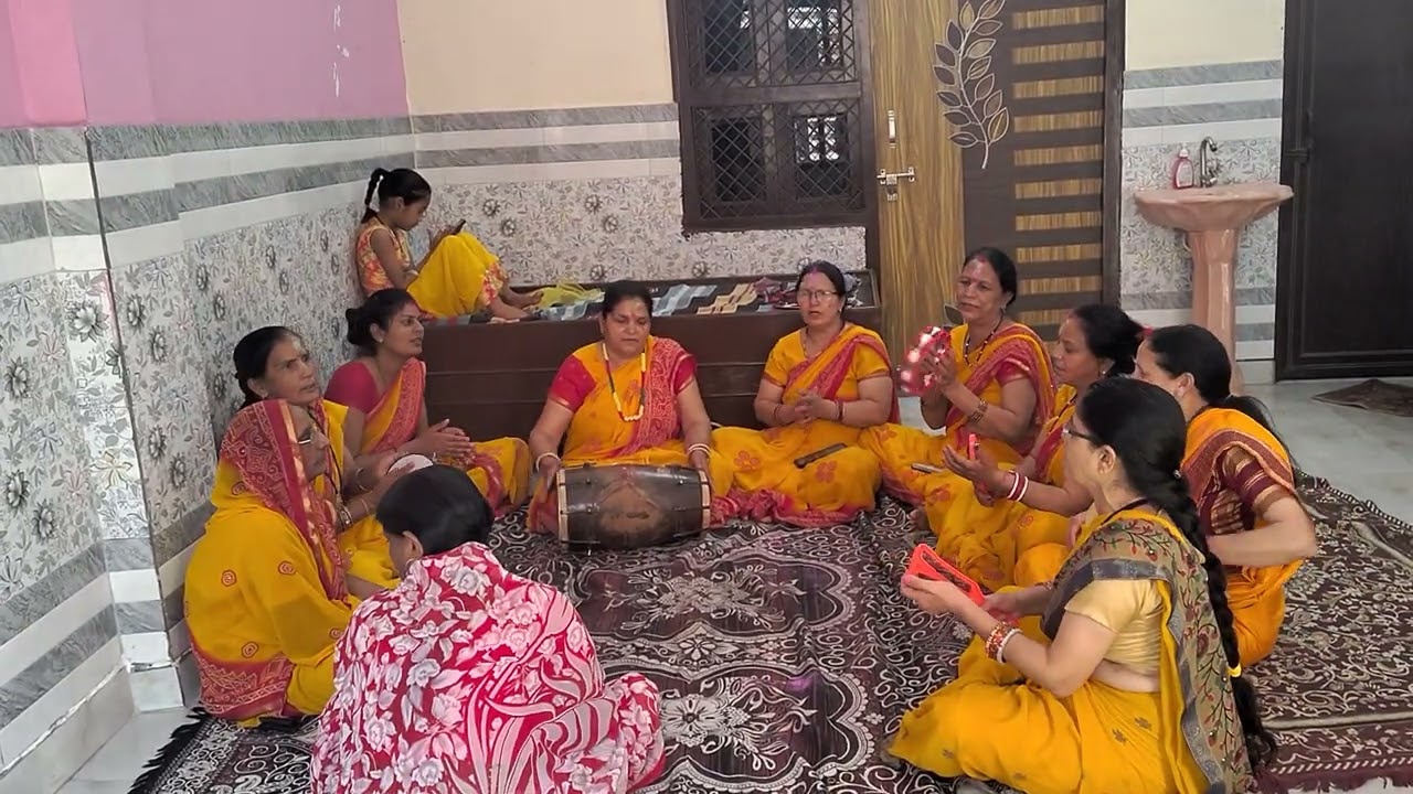 पहाड़ी झोड़ा 🙏🏻