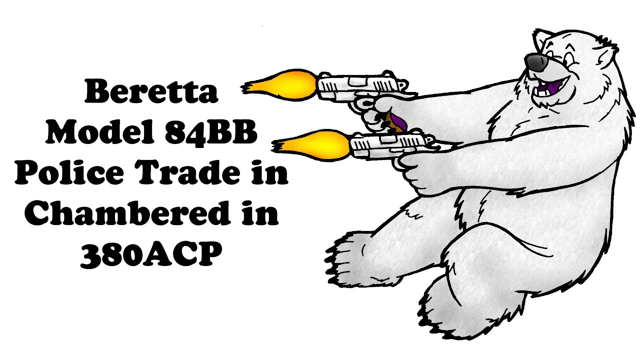 Beretta 84BB 380acp