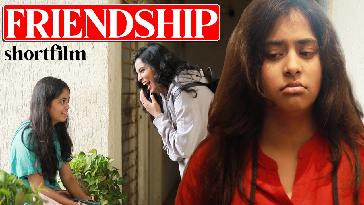 Hindi short film on friendship | Rich Vs Poor Students | Emotional short film | Ayuanutwinsister