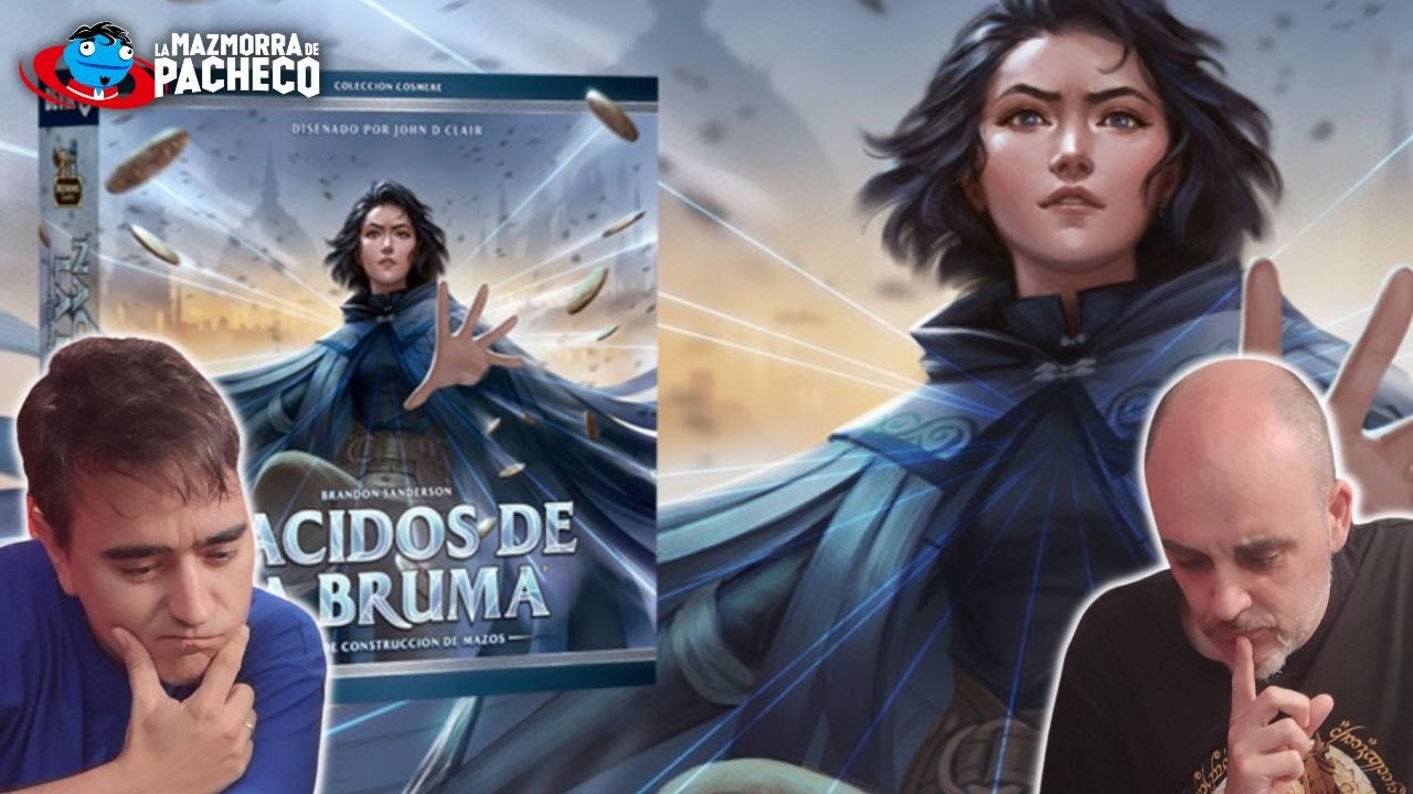 Nacidos de la Bruma 👉 Así jugamos a este juego de cartas en modo cooperativo