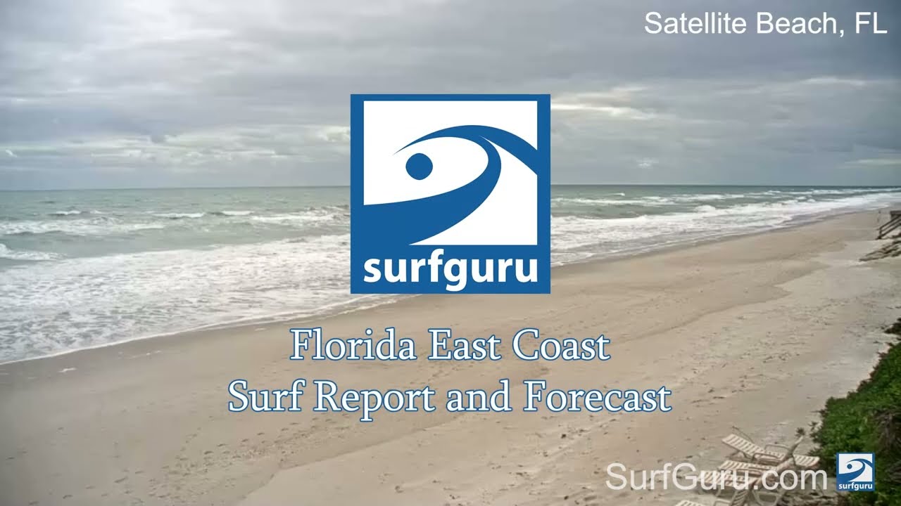 Florida East Coast Surf Report | Monday 1/22/24 | SurfGuru