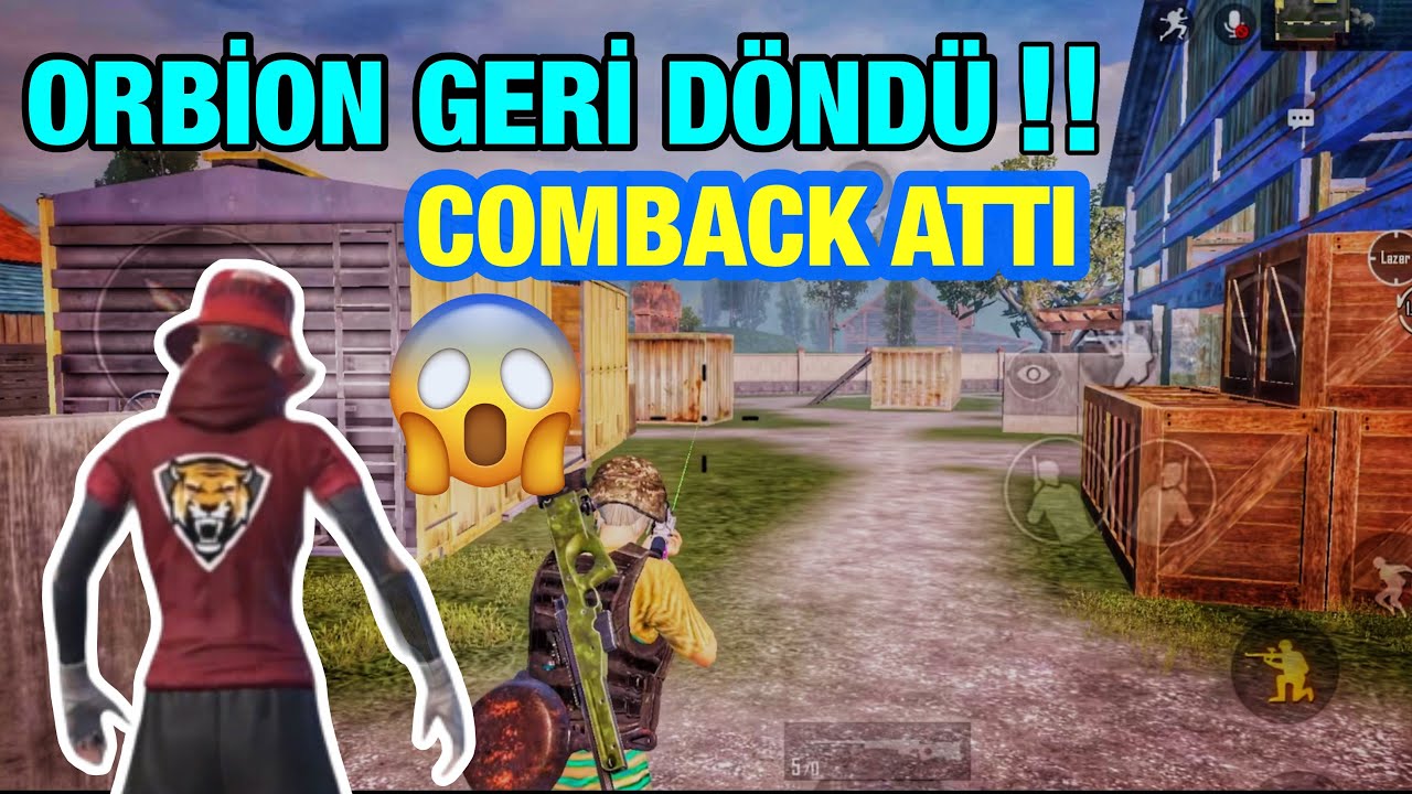 Orbion geri döndü 😱😱 comback attı 😬