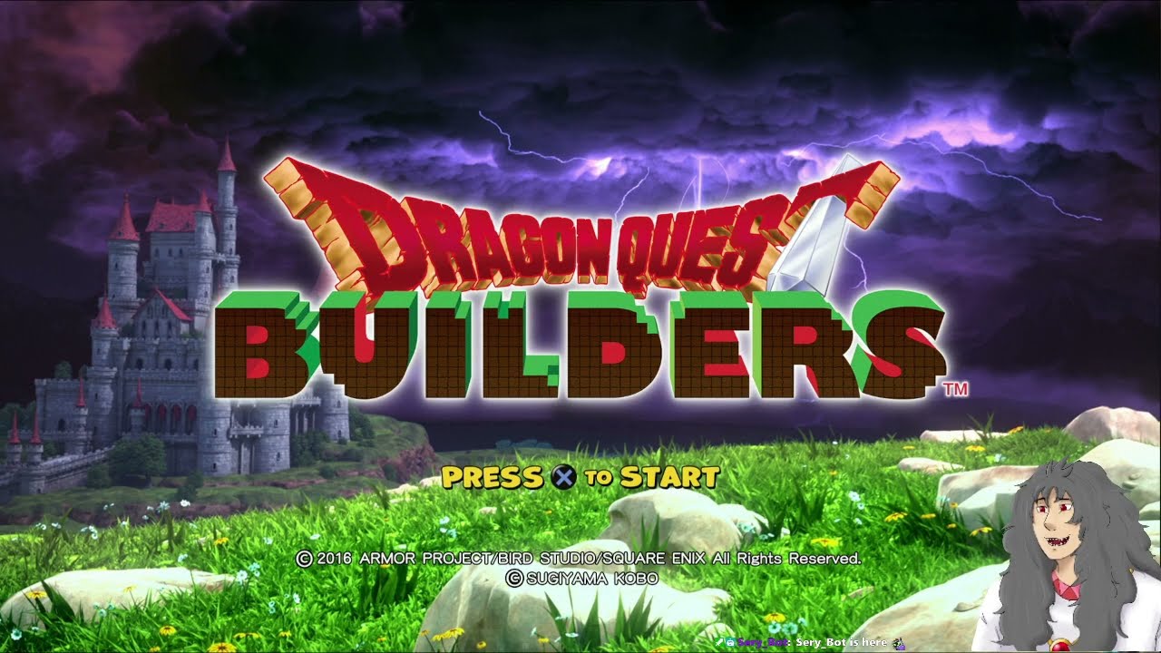 Dragon Quest Builders - Part 7 - The Floor Is Now Lava! (Livestreamed)