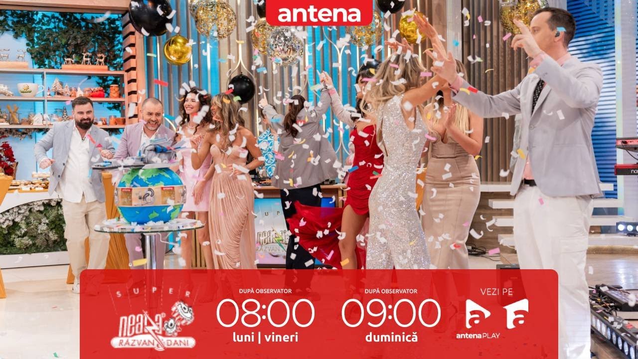 Jocurile care au rupt pe internet au stârnit RÂSETE la Neatza în platou 🤣🤣